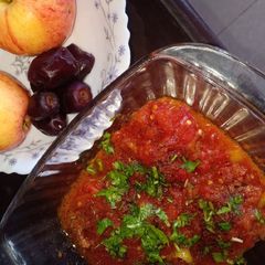 Kabab WID 🍅 chatni A picture of Kabab WID 🍅 chatni.