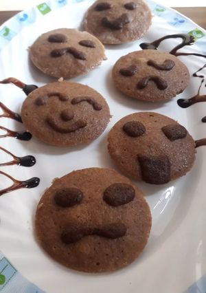 A picture of Hershey's Chocolate idli.