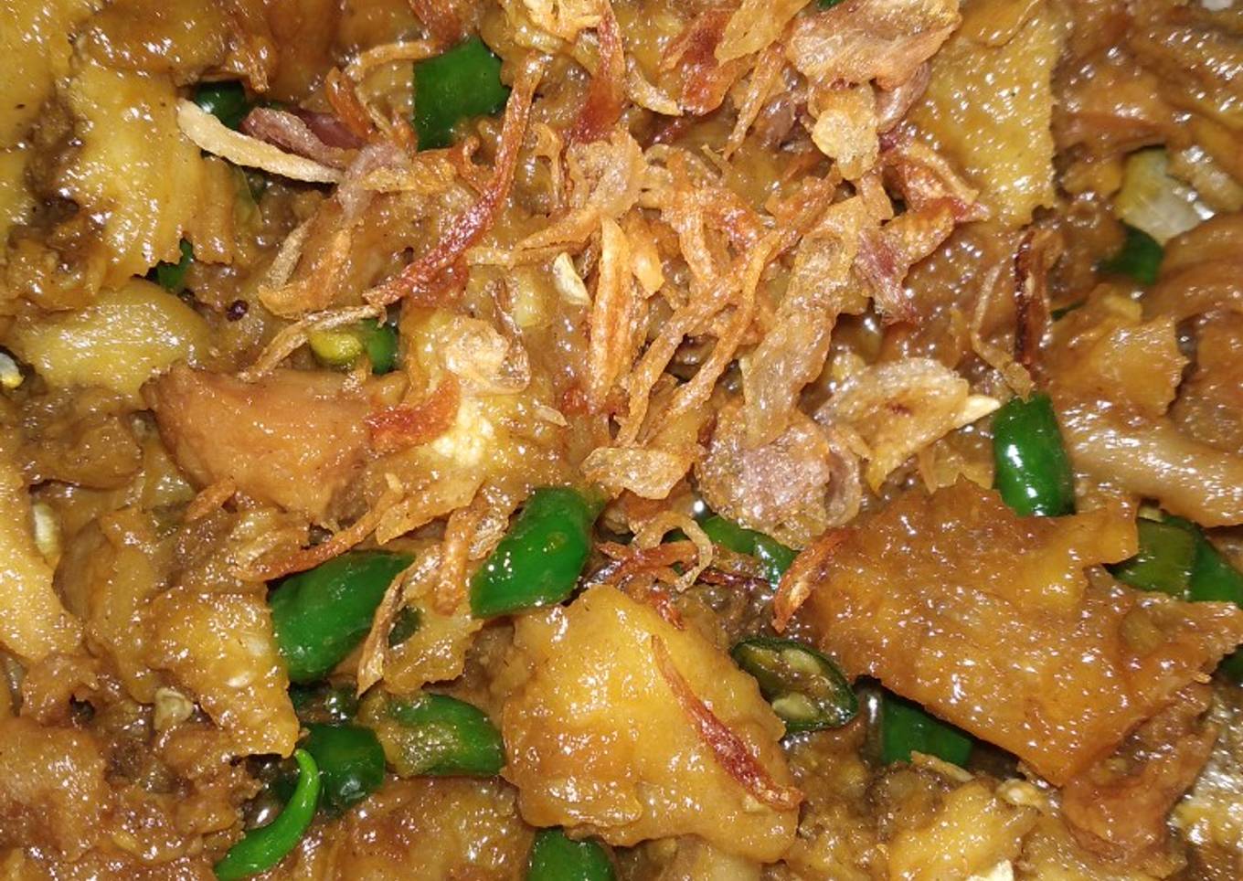 Tetelan Sapi Lombok Ijo