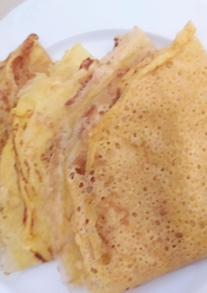 Una foto de Crepes
