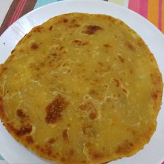Butternut chapatis A picture of Butternut chapatis.