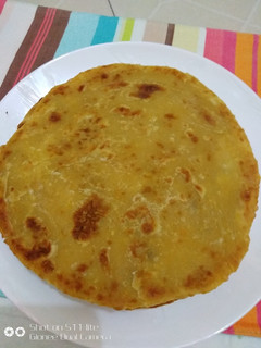 A picture of Butternut chapatis.