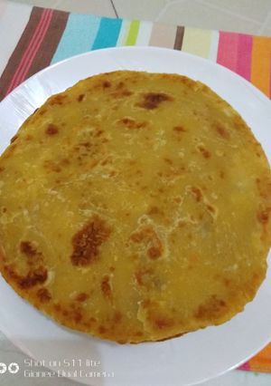 A picture of Butternut chapatis.