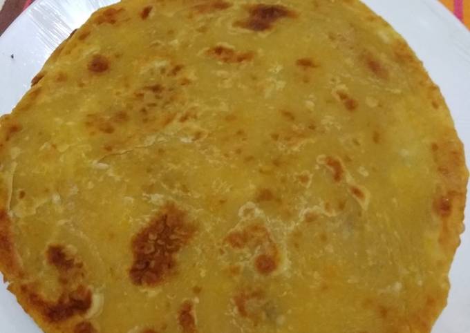 Butternut chapatis