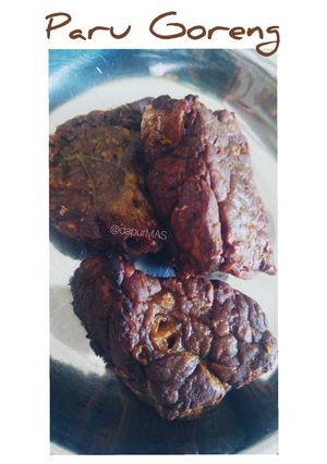 Foto resep Paru Goreng