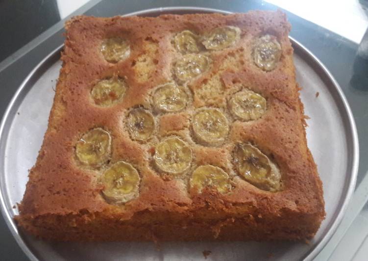 Resep Banana cake yang Lezat Sekali