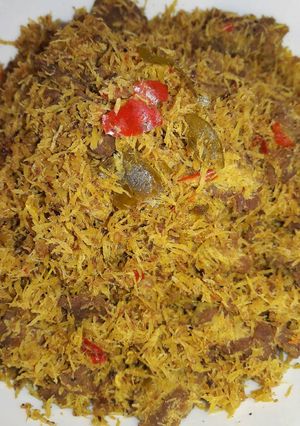 Foto resep Serundeng daging kelapa endeszz