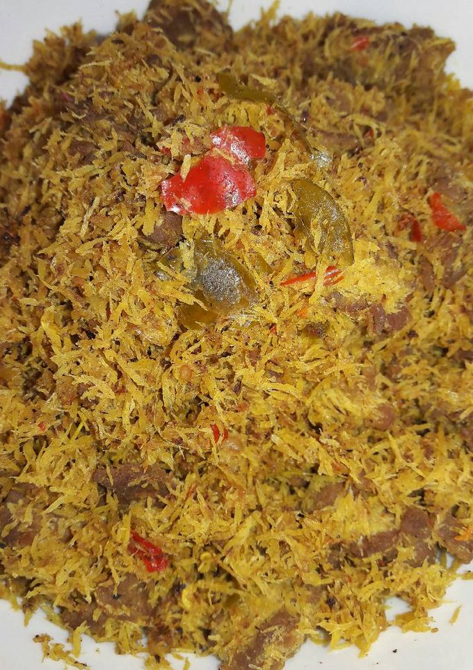 Foto resep Serundeng daging kelapa endeszz