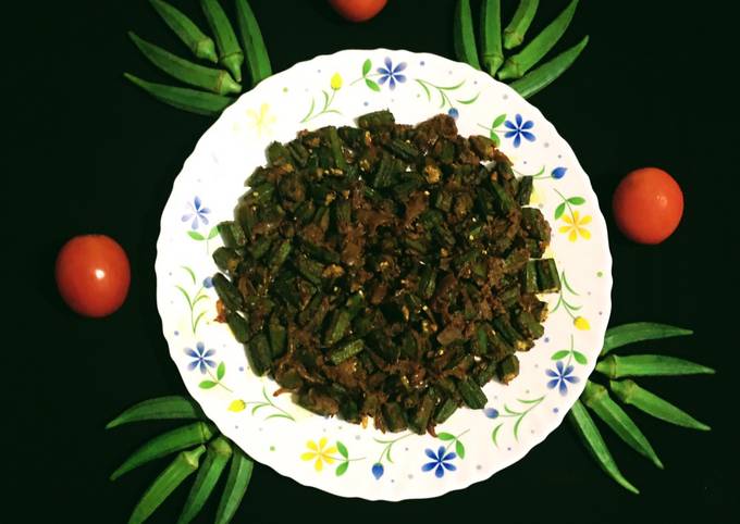 Masala Bhindi Recipe By Sudipa Gope - Cookpad