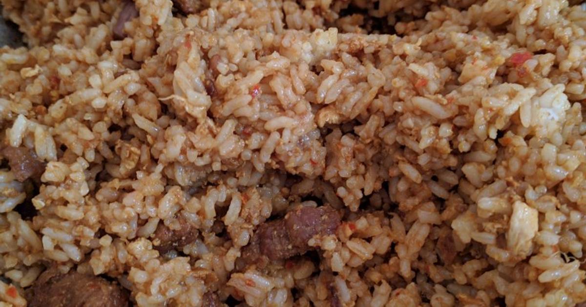 resep nasi goreng pedas manis 632 resep nasi goreng daging manis pedas enak dan 