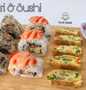 Cara Gampang Menyiapkan Resep  Onigiri with beef grill &amp; sushi crab mayo with beef yang Enak, Lezat