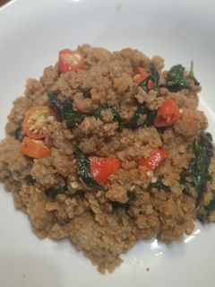 Foto resep Tumis oncom kemangi