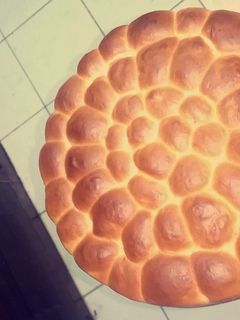 صورة لوصفة عجينة خلية النحل