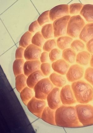 صورة لوصفة عجينة خلية النحل