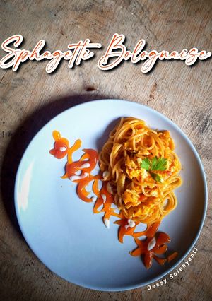 Foto resep Sphagetti Bolognaise