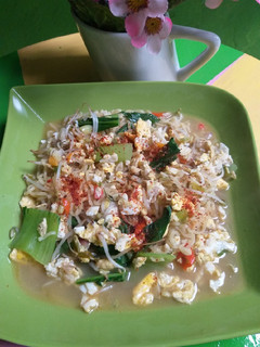 Foto resep Mie rebus sayur pedas