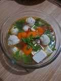 Sup Tahu Bakso Ayam