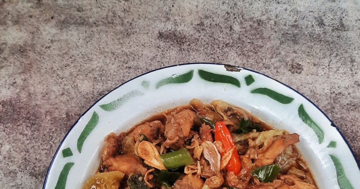 Tongseng Ayam