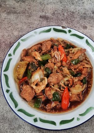 Foto resep Tongseng Ayam