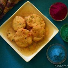 A picture of Kanji Vada.