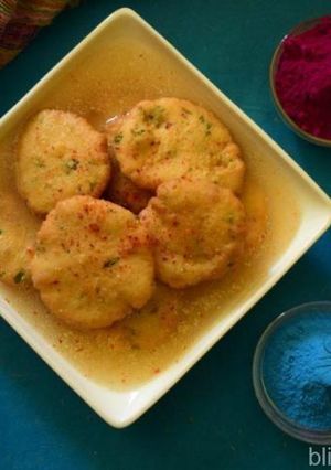 A picture of Kanji Vada.