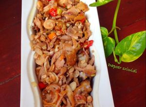 Foto resep Ayam sambal bongkot/kecombrang