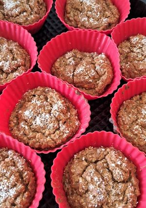 Una foto de Muffins veganos 2.0