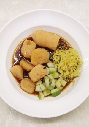Foto resep Pempek Lenjer Udang (dan cuko)