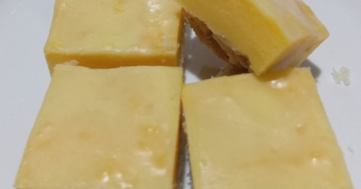 Puding Roti Keju Creamy (beserta Tips & Trik)