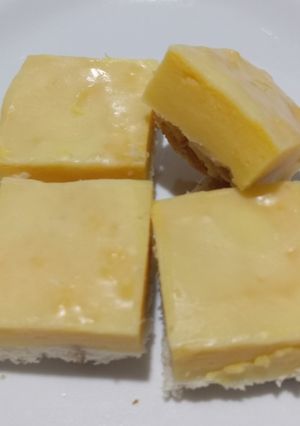 Foto resep Puding Roti Keju Creamy (beserta Tips & Trik)