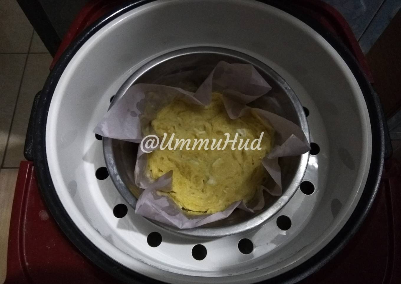 Resep Telur Dadar Nasi Kukus (Magic Com) yang Bisa Manjain Lidah