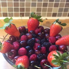 A picture of Berries mix.