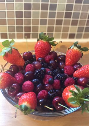 A picture of Berries mix.
