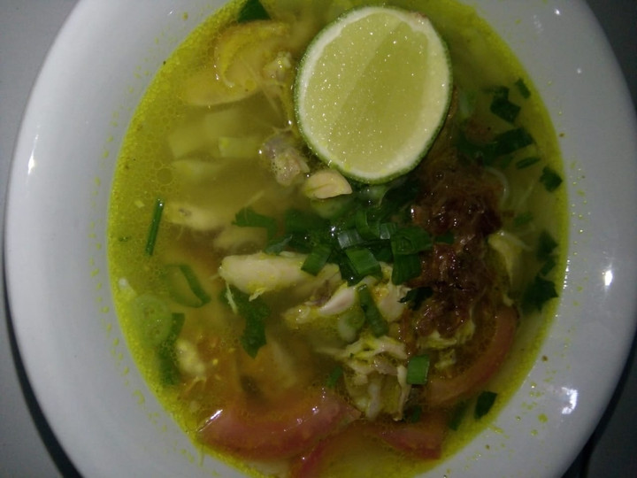 Cara Memasak Soto Ayam ala kadarnya tapi segeerrrr.. Anti Gagal