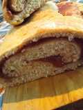 Pan de mermelada de guayaba
