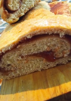 Una foto de Pan de mermelada de guayaba