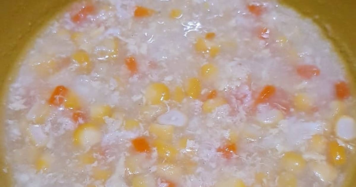 Resep Cream Soup ala KFC oleh Ummi Fatimah Maryam Cookpad