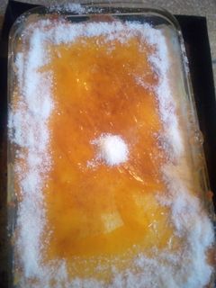 صورة لوصفة بسبوسة بالكريمة