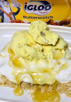 A picture of Quick Butterscotch delight.