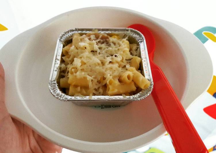 Macaroni Schotel Kukus untuk sikecil