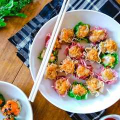 A picture of Dimsum Ayam Udang.