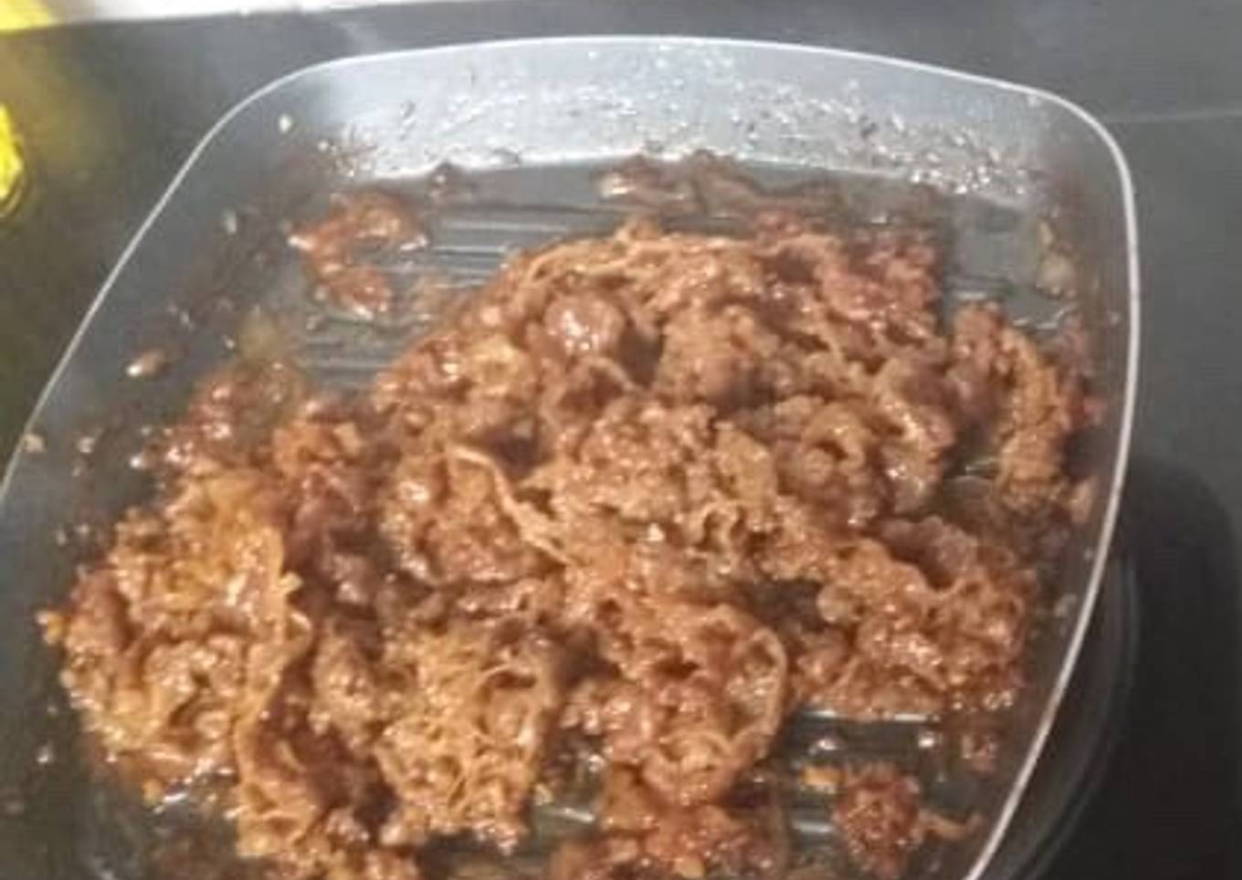 Beef Slice Masak Bulgogi