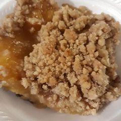 A Crumble of Peaches, United States Birthday Celebration A picture of A Crumble of Peaches, United States Birthday Celebration.