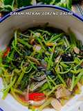 14:10:23 - Bayam merah goreng basah