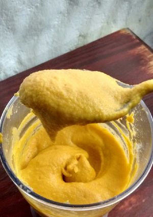 Una foto de Cheddar vegano