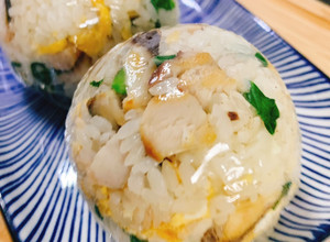 鯖魚飯糰（露營、野餐、早餐） 的食譜成品照片