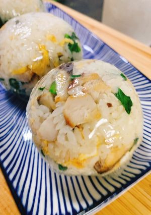 鯖魚飯糰（露營、野餐、早餐） 的食譜成品照片