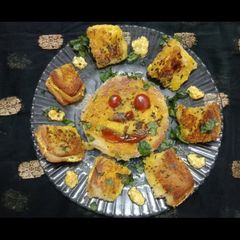 A picture of Bread Dokla.