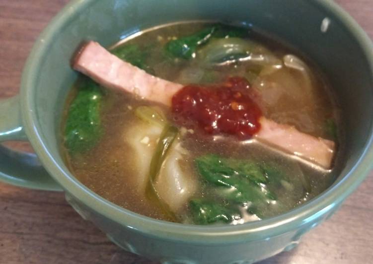 Step-by-Step Guide to Prepare Quick Wonton soup instant pot IP