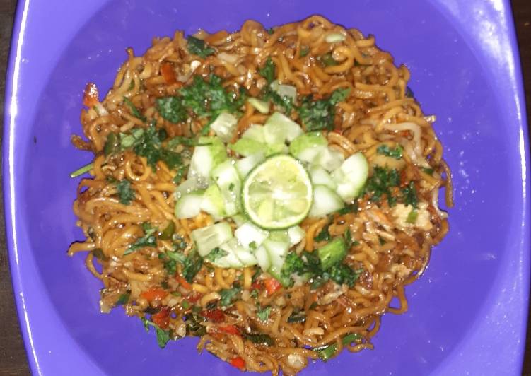 Mie Goreng Cabai Hijau